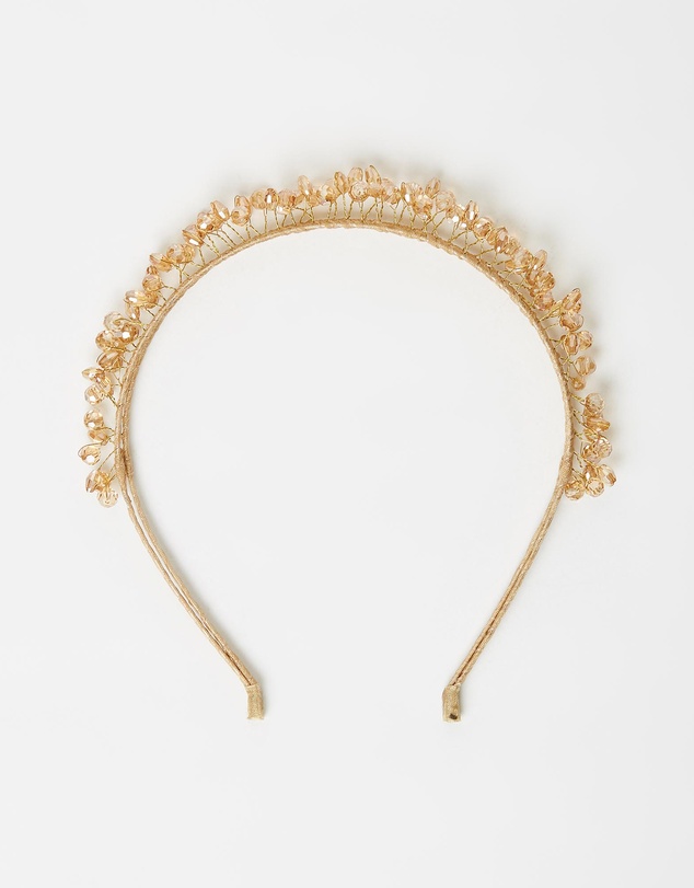 Morgan & Taylor - Crystal Headpiece