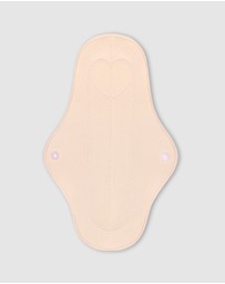 B Free Intimate Apparel - Ultra Thin Long Reusable Panty Liner With Wings - 10 Pack