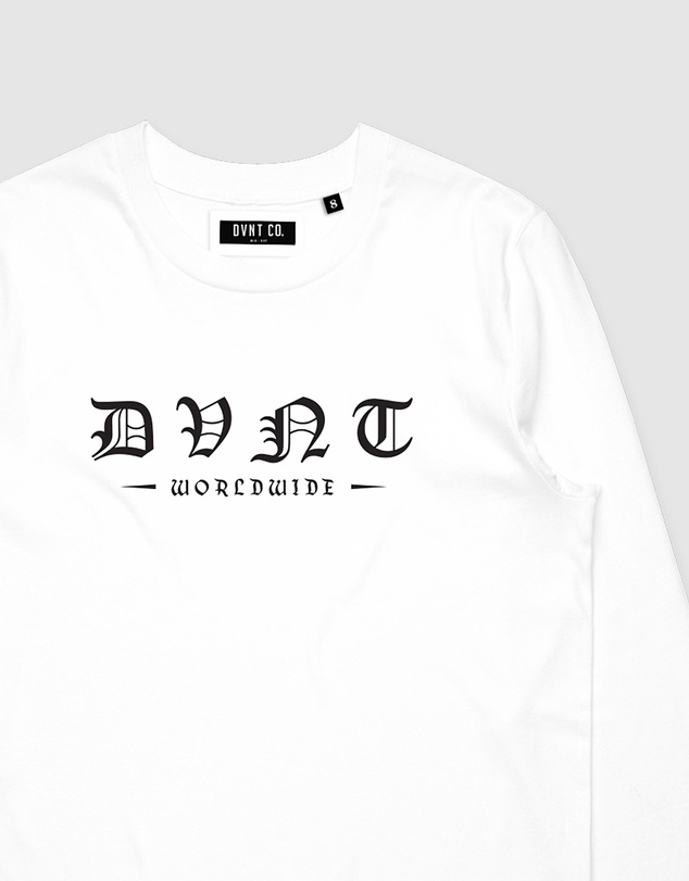 DVNT - Worldwide Long Sleeve - Youth