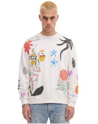 THE TALES - Illustrated Postcards Sweater