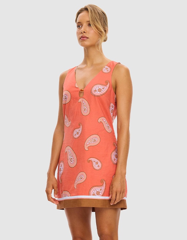 KIVARI - Ezra Mini Dress
