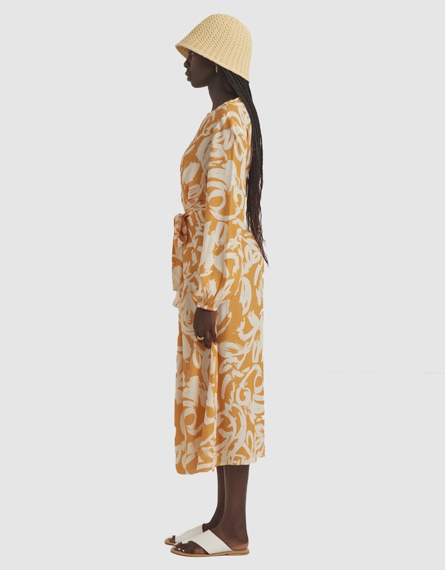 Zerafima - Ella Abstract Dress