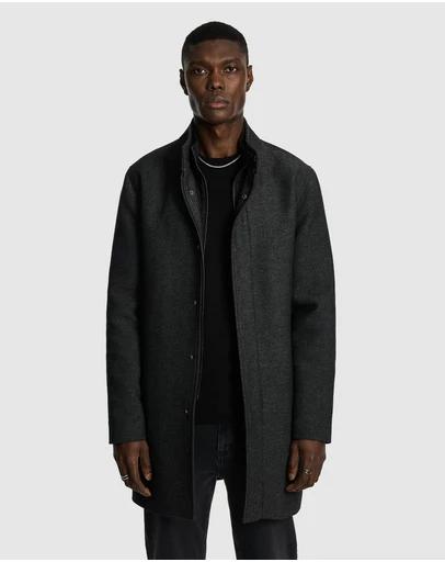 yd. - Dominic Twill Coat