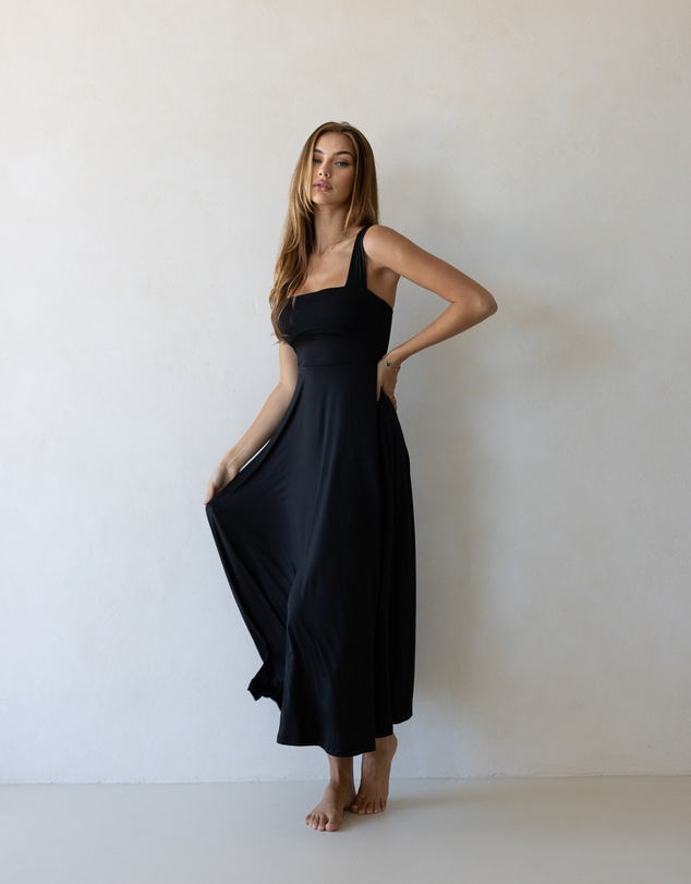 Mod Squad - Luxe Box Neck UnderDress