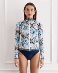 Aqua Blu Australia - Dauphine Hayley Rash Guard