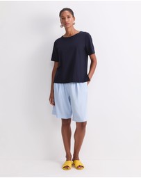 Sportscraft - Mercerised Cotton Short Sleeve Tee