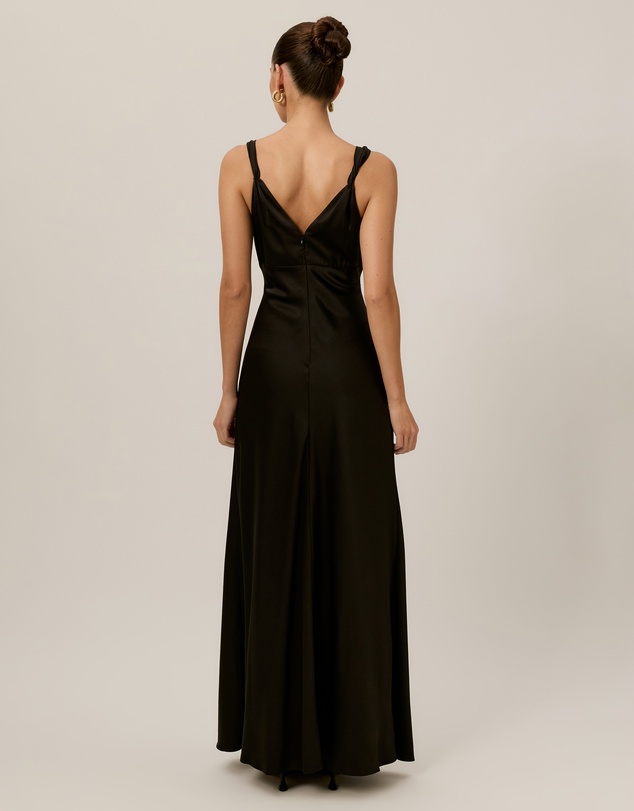 Tussah - Nyla Satin Slip Maxi Dress