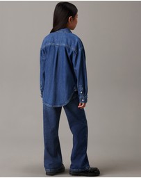Calvin Klein Jeans - High Rise Wide Leg Jeans