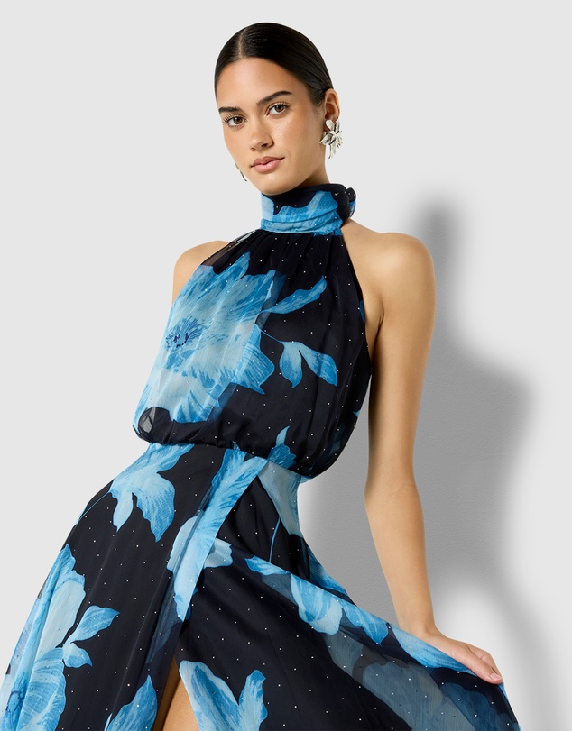 Montique - Florian Printed Maxi