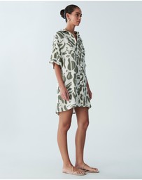 ST MRLO - Nessa Shirt Dress