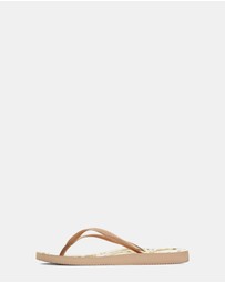 Vionic - Noosa Print Toe Post Sandal - Sun