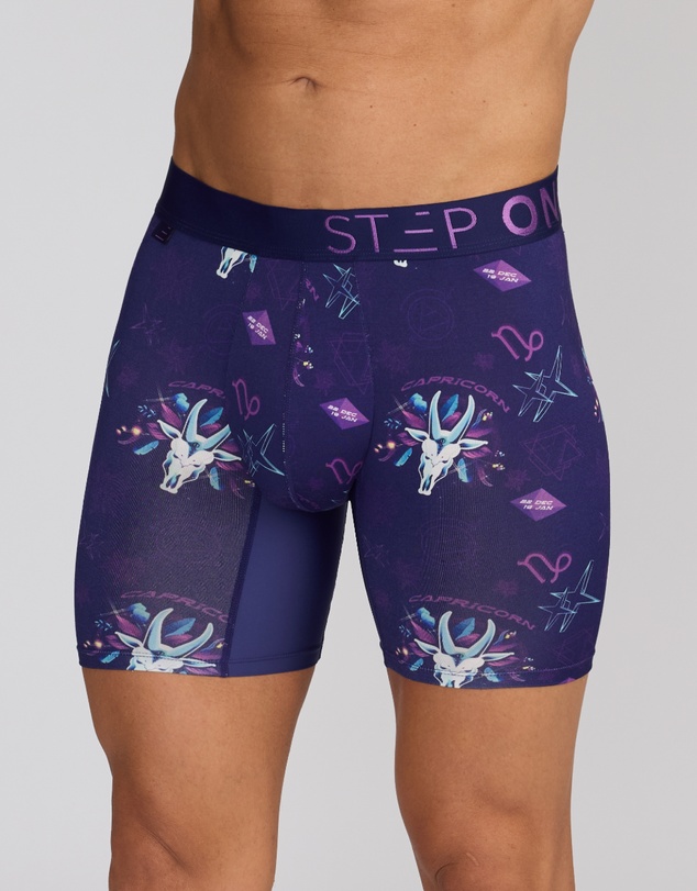 STEP ONE - Single Boxer Brief - Capricorn