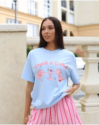 Vacancy Co - Cowgirls Tee