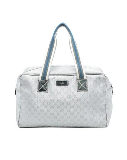 Pre-Loved by Azura Reborn - Pre-Loved GG Canvas Web Travel Bag