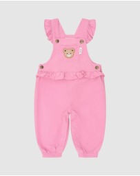 Huxbaby - Classic Frill Cord Overalls - Babies-Kids