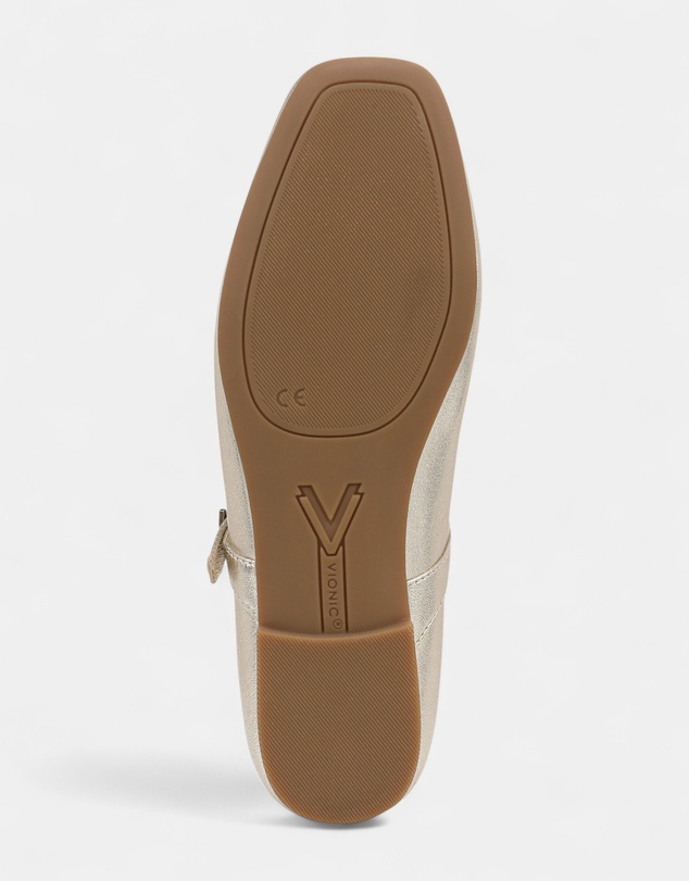Vionic - Alameda Mary-Jane Flat - Gold