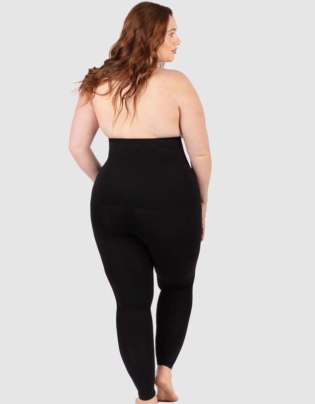 B Free Intimate Apparel - Magic Compression Tights | Double Layer Tummy Control