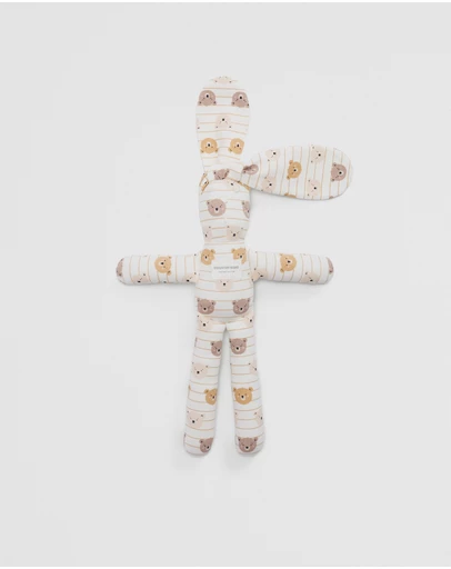 Country Road - Organically Grown Cotton Bear Bunny