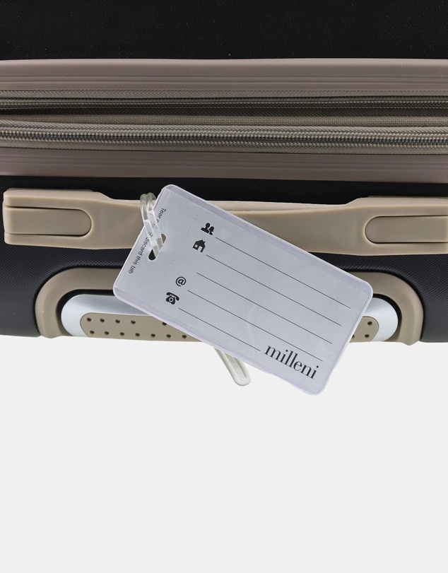 Milleni - Milleni Travel Flags Luggage Tag