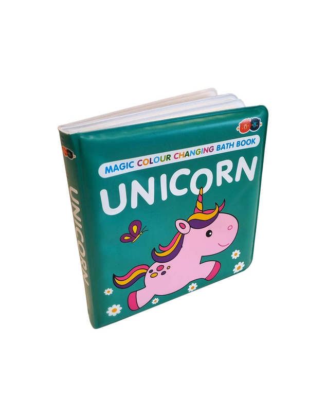 Bright Child - Unicorn Colour Changing Bath Book