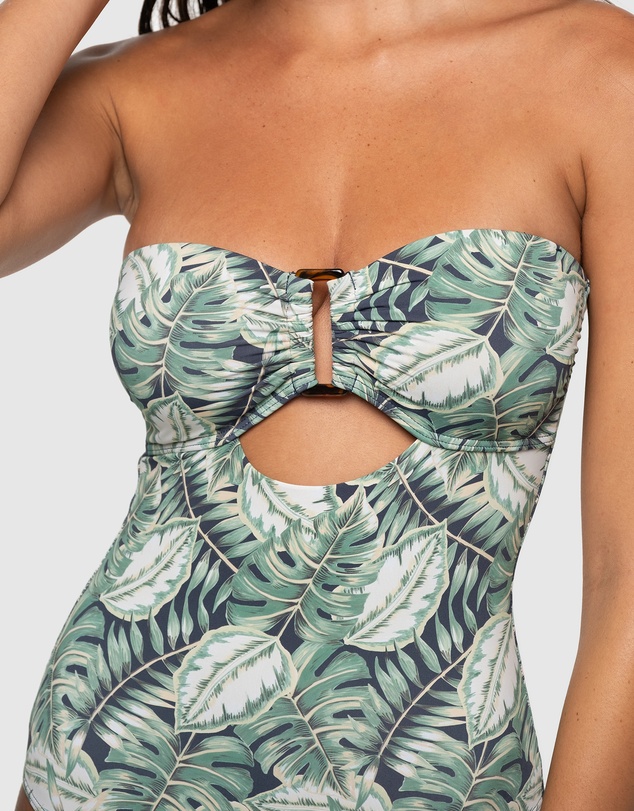 Nip Tuck Swim - Martinique Greta Multifit Bandeau One Piece