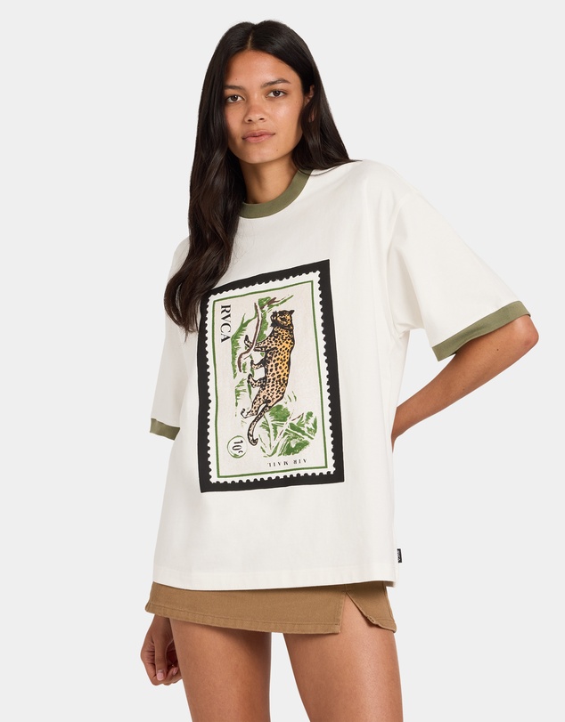 RVCA - Womens Palmology Toni T-Shirt