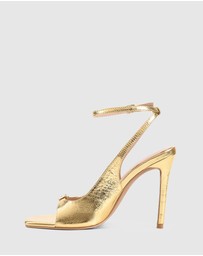 LANA WILKINSON - Goldie Peep Toe Heel