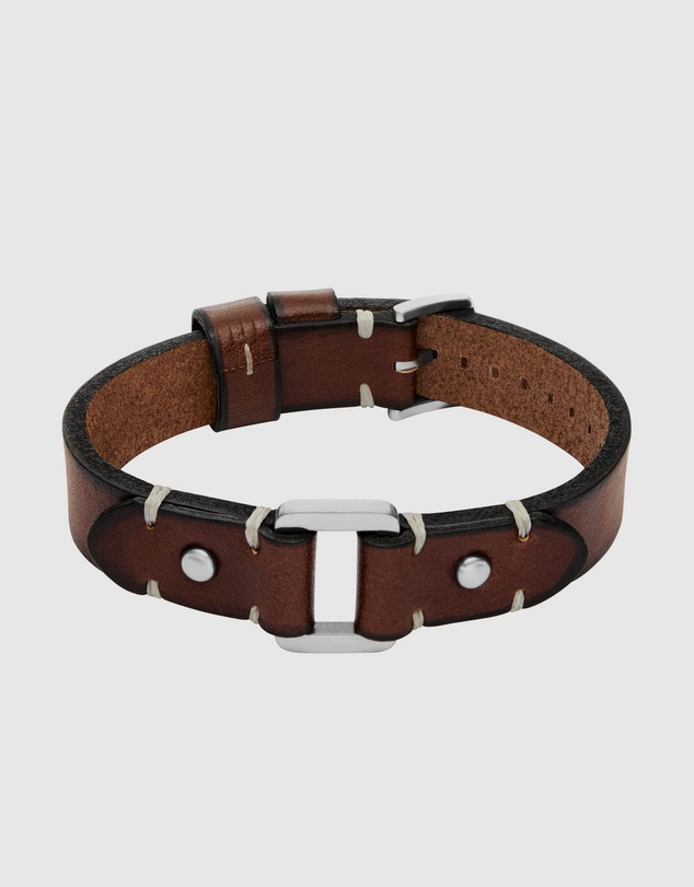 Fossil - Machine Brown Bracelet