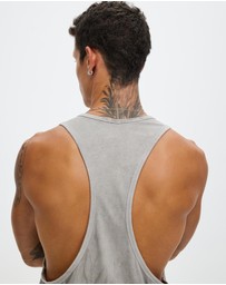 Surrounded By Ghosts - The Pectolite Cotton Singlet