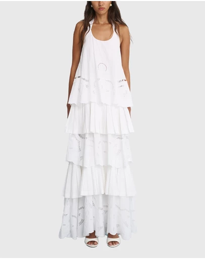 LOVAAN - Candice Midi Dress