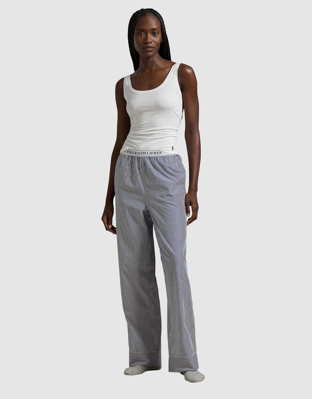 Polo Ralph Lauren - Shirting Stripes Pure Cotton Sleep Pant