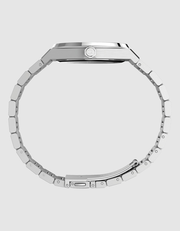 TIMEX - Q Timex Marbella 40.5mm Stainless Steel Bracelet Watch