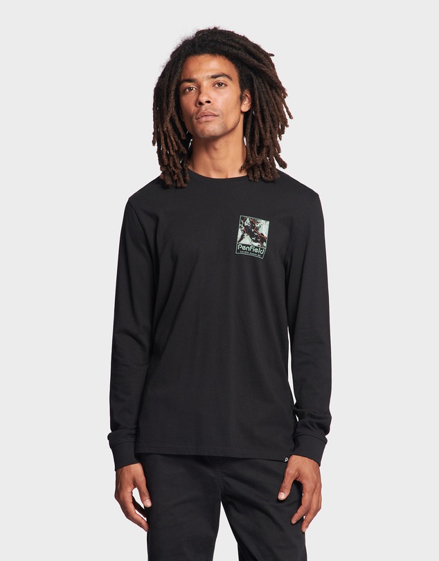 Penfield - Yosemite Trail Back Graphic Long Sleeve T-Shirt