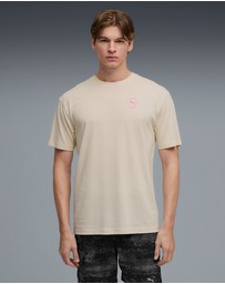 Puma - Run Club Relaxed Graphic Tee - Men