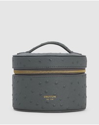 Oroton - Jemima Round Jewellery Case Texture