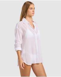 Seafolly - Crinkle Gauze Shirt