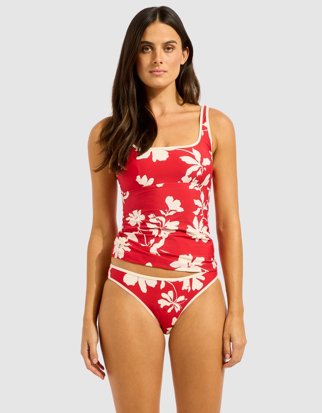 Seafolly - Mayflower Square Neck Tankini Bikini Top