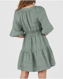 Amelius - Pila Linen Mini Dress