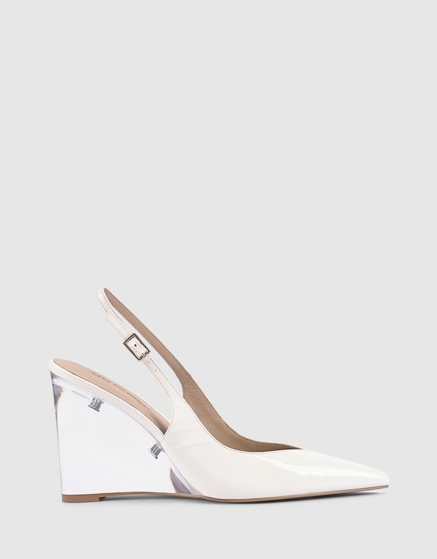 LANA WILKINSON - Octavia Slingback Wedge