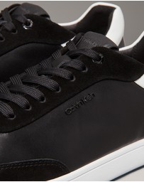Calvin Klein - Leather Low Profile Sneakers