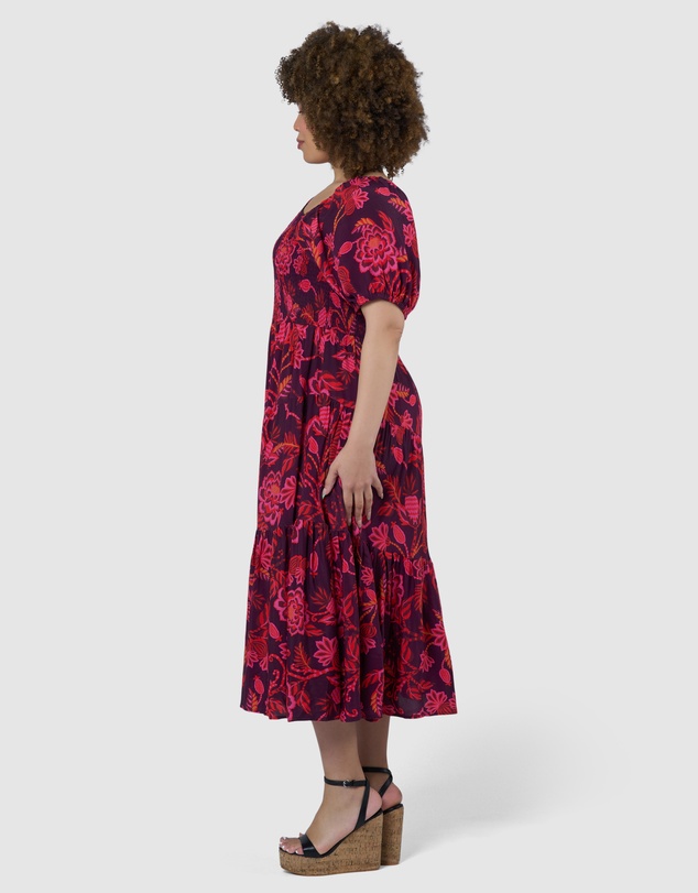Something 4 Olivia - Arabella Midi Dress