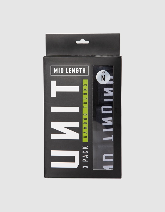 UNIT - Bamboo Underwear Week To Week  - 3 Pack