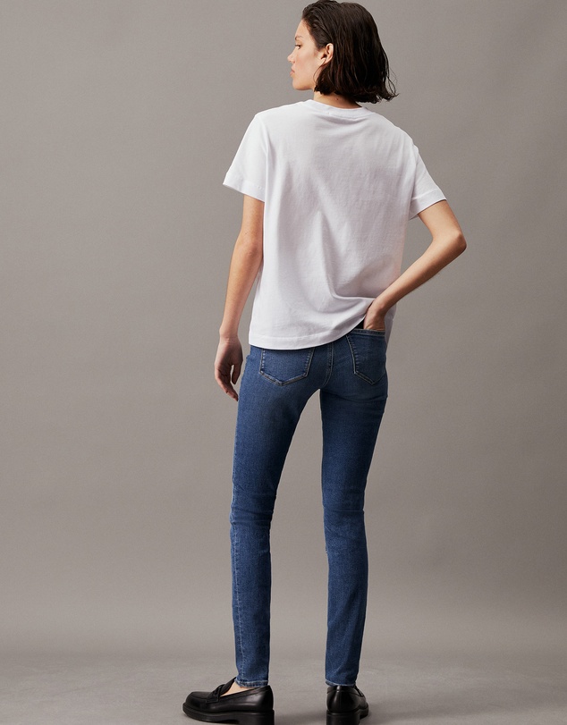 Calvin Klein Jeans - Mid Rise Skinny Jeans