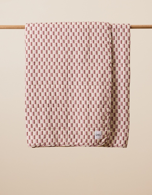 Sheet Society - Rory Washed Cotton Bed Cover