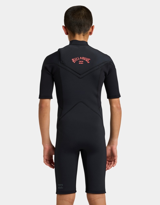 Billabong - Boys 8 to 16 2/2mm Absolute Ultra Chest Zip Springsuit