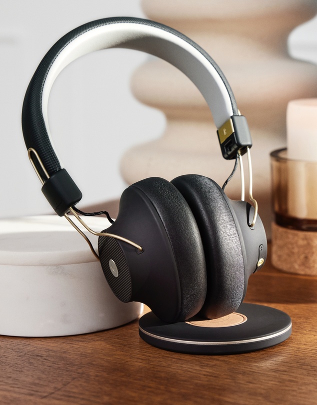 Kreafunk - Kreafunk Abeat Qi Bluetooth Headphones W/ Anc - Black