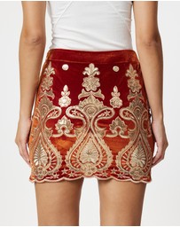LENNI the label - Whiskey Skirt