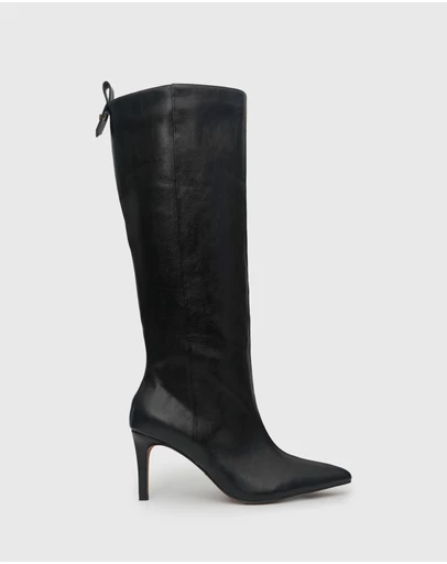 Betts - Raz Stiletto Heel Knee High Boots