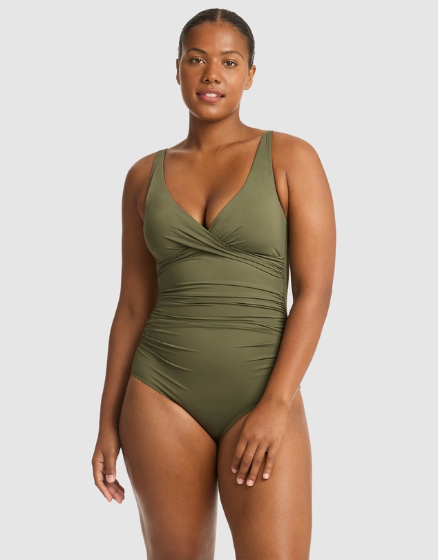 Sea Level Australia - Essentials Cross Front Multifit One Piece