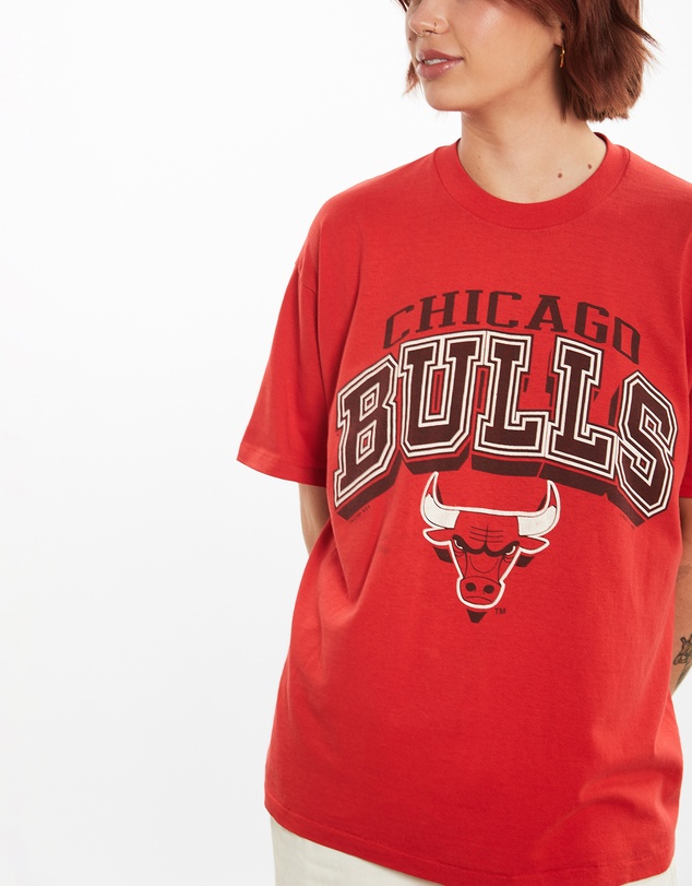 Vintage by The Real Deal - Pre Loved - 1991 NBA Chicago Bulls Tee